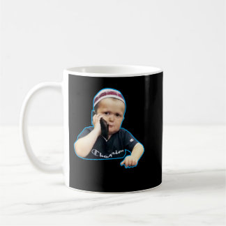 ハスブラハートクラシックコラージュTシャツ コーヒーマグカップ