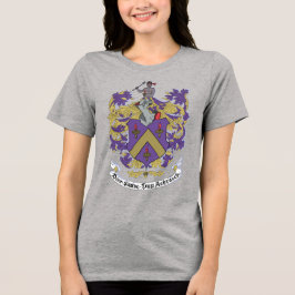 ハスブルック家の紋章Tシャツ トライブレンドＴシャツ