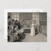 ハスブール・ロレーヌのマリー・アントワネット2 ポストカード (正面/裏面)