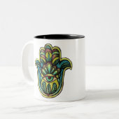 ハスマ ツートーンマグカップ (正面左)