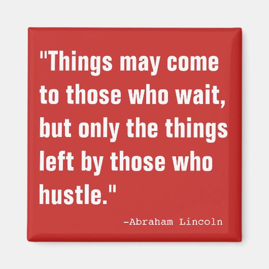 ハスラーのアブラハム マグネット (正面)