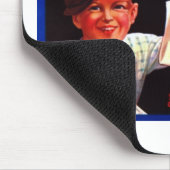 ハスラーのブランドのBartlettsのナシ マウスパッド (コーナー)