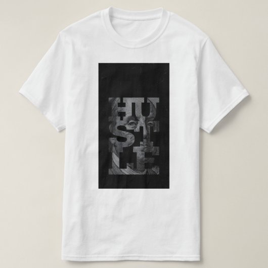 ハスラーのTシャツ Tシャツ (デザイン正面)