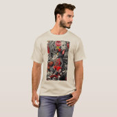 . "ハスラーを止めるな" Tシャツ (正面フル)