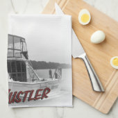 ハスラータオル キッチンタオル (四つ折り)