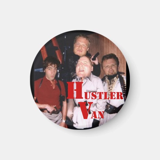 ハスラーファン磁石 マグネット (正面)