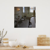 ハスリエンタールビクトリアンルバス – サンフランシスコ ポスター (キッチン)