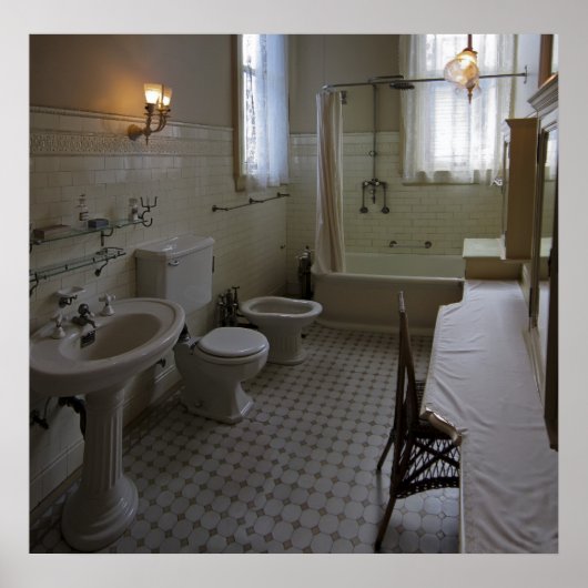 ハスリエンタールビクトリアンルバス – サンフランシスコ ポスター (正面)