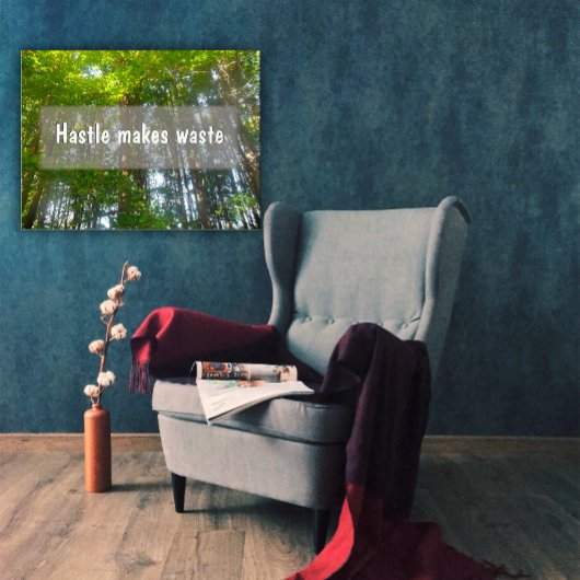 ハスルは無駄なポスターを感動的作る ポスター