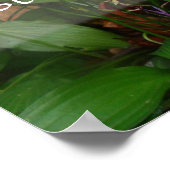 ハスルは知恵の緑のポスターを作る ポスター (角)