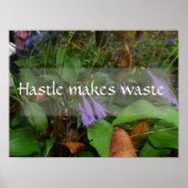 ハスルは知恵の緑のポスターを作る ポスター (正面)