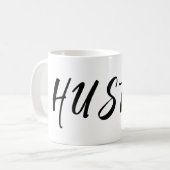 ハスルマグ コーヒーマグカップ (正面左)