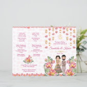 ハス提灯インディアン結婚の儀式 (スタンド正面)