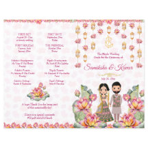 ハス提灯インディアン結婚の儀式