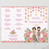 ハス提灯インディアン結婚の儀式 (正面)