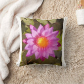 ハス枕 クッション (ブランケット)