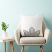 ハス花部腰枕 クッション (椅子)