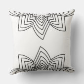 ハス花部腰枕 クッション (裏面)