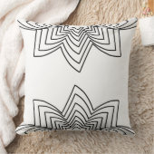 ハス花部腰枕 クッション (ブランケット)