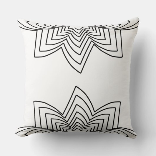 ハス花部腰枕 クッション (正面)