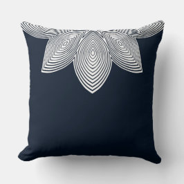 ハス花部腰枕 クッション