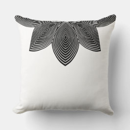 ハス花部腰枕 クッション