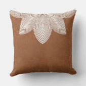 ハス花部腰枕 クッション (裏面)