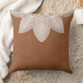 ハス花部腰枕 クッション (ブランケット)