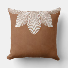 ハス花部腰枕 クッション