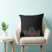 ハス花部腰枕 クッション (椅子)