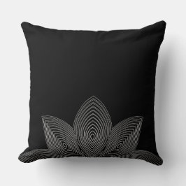 ハス花部腰枕 クッション