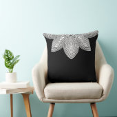 ハス花部腰枕 クッション (椅子)