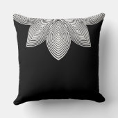 ハス花部腰枕 クッション (裏面)