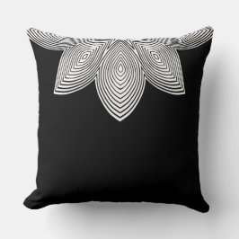 ハス花部腰枕 クッション