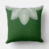 ハス花部腰枕 クッション (裏面)