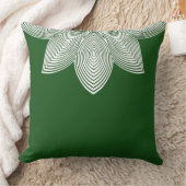 ハス花部腰枕 クッション (ブランケット)