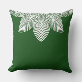 ハス花部腰枕 クッション