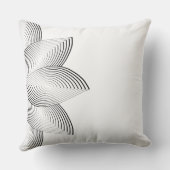 ハス花部腰枕 クッション (裏面)