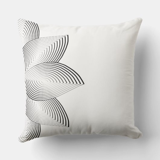 ハス花部腰枕 クッション (裏面)