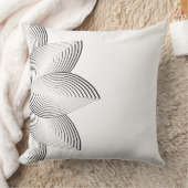 ハス花部腰枕 クッション (ブランケット)