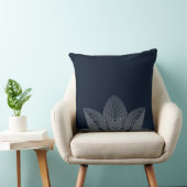 ハス花部腰枕 クッション (椅子)