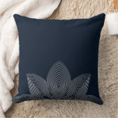 ハス花部腰枕 クッション (ブランケット)