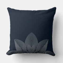 ハス花部腰枕 クッション