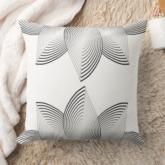 ハス花部腰枕 クッション (ブランケット)