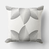 ハス花部腰枕 クッション (正面)