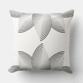 ハス花部腰枕 クッション