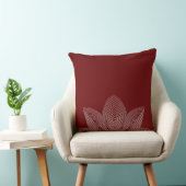 ハス花部腰枕 クッション (椅子)