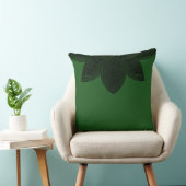 ハス花部腰枕 クッション (椅子)