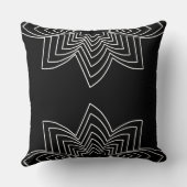 ハス花部腰枕 クッション (裏面)