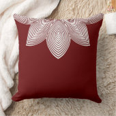 ハス花部腰枕 クッション (ブランケット)